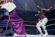 Junkyard Dog taunts Harley Race.