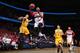 WASHINGTON, DC - MAY 15: John Wall #2 of the Washington Wizards drives to the basket against the Indiana Pacers in Game Six of the Eastern Conference Semifinals during the 2014 NBA Playoffs at the Verizon Center on May 15, 2014 in Washington, DC. NOTE TO