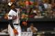 With a ground-ball rate over 50 percent, Baltimore's Adam Jones is one of many AL'ers hitting a lot of ground balls in 2014.