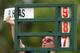 DUBLIN, OH - JUNE 01: The name of Bill Haas is placed into a standard on the first hole during the third round of the Memorial Tournament presented by Nationwide Insurance at Muirfield Village Golf Club on June 1, 2013 in Dublin, Ohio. (Photo by Scott