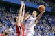 LEXINGTON, KY - JANUARY 25: Derek Willis #35 of the Kentucky Wildcats shoots the ball during the game against the Georgia Bulldogs at Rupp Arena on January 25, 2014 in Lexington, Kentucky. (Photo by Andy Lyons/Getty Images)