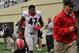 NASHVILLE, TN - OCTOBER 19: Ray Drew #47 of the Georgia Bulldogs is escorted off the field after being ejected from a game against the Vanderbilt Commodores at Vanderbilt Stadium on October 19, 2013 in Nashville, Tennessee. (Photo by Frederick Breedon/G
