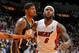 In the 2014 playoffs, James and the Heat have brushed aside the competition.