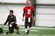 BEREA, OH - MAY 17: Cleveland Browns draft pick Johnny Manziel #2 works out during the Cleveland Browns rookie minicamp on May 17, 2014 at the Browns training facility in Berea, Ohio. (Photo by David Maxwell/Getty Images)