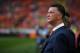 AMSTERDAM, NETHERLANDS - MAY 17: Holland manager Louis van Gaal during the International Friendly match between The Netherlands and Ecuador at The Amsterdam Arena on May 17, 2014 in Amsterdam, Netherlands. (Photo by Charlie Crowhurst/Getty Images)