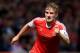 SOUTHAMPTON, ENGLAND - APRIL 26: Luke Shaw of Southampton in action during the Barclays Premier League match between Southampton and Everton at St Mary's Stadium on April 26, 2014 in Southampton, England. (Photo by Richard Heathcote/Getty Images)
