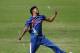 TOWNSVILLE, AUSTRALIA - APRIL 07: Sandeep Sharma of India bowls during the match between Australia and India on day two of the U19 International Quad Series at Tony Ireland Stadium on April 7, 2012 in Townsville, Australia. (Photo by Ian Hitchcock/Getty