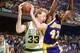 Larry Bird's Celtics of the mid-1980s is the last team to reach four straight NBA Finals, a feat the Heat could match Wednesday night.