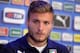 FLORENCE, ITALY - MAY 21: Ciro Immobile of Italy reacts during a press conference at Coverciano on May 21, 2014 in Florence, Italy. (Photo by Claudio Villa/Getty Images)