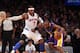 NEW YORK, NY - DECEMBER 13: Kobe Bryant #24 of the Los Angeles Lakers plays against Carmelo Anthony #7 of the New York Knicks at Madison Square Garden on December 13, 2012 in New York City. NOTE TO USER: User expressly acknowledges and agrees that, by d