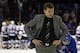 NEW YORK, NY - NOVEMBER 17: Assistant coach Ulf Samuelsson of the New York Rangers leaves the ice following a 1-0 loss to the Los Angeles Kings at Madison Square Garden on November 17, 2013 in New York City. (Photo by Bruce Bennett/Getty Images)