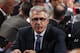 NEWARK, NJ - JUNE 30: Ron Francis of the Carolina Hurricanes handles duties at the 2013 NHL Draft at the Prudential Center on June 30, 2013 in Newark, New Jersey. (Photo by Bruce Bennett/Getty Images)