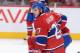 MONTREAL, QC - MAY 19: Alex Galchenyuk #27 of the Montreal Canadiens, who comes back from a month long injury, warms-up prior to the game against the New York Rangers in Game Two of the Eastern Conference Final during the 2014 NHL Stanley Cup Playoffs at