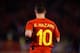 BRUSSELS, BELGIUM - MARCH 05: Eden Hazard of Belgium looks on during the International Friendly match between Belgium and Ivory Coast at The King Baudouin Stadium on March 5, 2014 in Brussels, Belgium. (Photo by Dean Mouhtaropoulos/Getty Images)