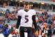 Joe Flacco was sacked a career-high 48 times in 2013. He also threw a career-high 22 interceptions.