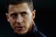 BRUSSELS, BELGIUM - OCTOBER 15: Eden Hazard of Belgium looks on prior to the FIFA 2014 World Cup Qualifying Group A match between Belgium and Wales at King Baudouin Stadium on October 15, 2013 in Brussels, Belgium. (Photo by Dean Mouhtaropoulos/Getty Im