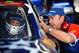Chad Knaus offers some wisdom to Jimmie Johnson.