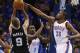 Tony Parker is shooting 43.3 percent from the mid-range area in the playoffs.