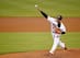 MIAMI, FL - MAY 22: Henderson Alvarez #37 of the Miami Marlins delivers a pitch during the third inning of the game against the Philadelphia Phillies at Marlins Park on May 22, 2014 in Miami, Florida. (Photo by Rob Foldy/Getty Images)