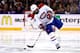 NEW YORK, NY - MAY 25: P.K. Subban #76 of the Montreal Canadiens skates with the puck against the New York Rangers during Game Four of the Eastern Conference Final in the 2014 NHL Stanley Cup Playoffs at Madison Square Garden on May 25, 2014 in New York