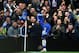 LONDON, ENGLAND - MARCH 08: Samuel Eto'o of Chelsea does an 'Old Man' celebration during the Barclays Premier League match between Chelsea and Tottenham Hotspur at Stamford Bridge on March 8, 2014 in London, England. (Photo by Clive Rose/Getty Images)