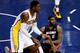 INDIANAPOLIS, IN - MAY 28: LeBron James #6 of the Miami Heat reacts against the Indiana Pacers during Game Five of the Eastern Conference Finals of the 2014 NBA Playoffs at Bankers Life Fieldhouse on May 28, 2014 in Indianapolis, Indiana. NOTE TO USER: Us