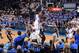 OKLAHOMA CITY, OK - MAY 27: Kevin Durant #35 of the Oklahoma City Thunder dunks against the San Antonio Spurs in Game Four of the Western Conference Finals during the 2014 NBA Playoffs on May 27, 2014 at the Chesapeake Energy Arena in Oklahoma City,Oklaho
