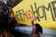Protests continue in the run-up to the World Cup.