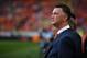 AMSTERDAM, NETHERLANDS - MAY 17: Holland manager Louis van Gaal during the International Friendly match between The Netherlands and Ecuador at The Amsterdam Arena on May 17, 2014 in Amsterdam, Netherlands. (Photo by Charlie Crowhurst/Getty Images)