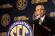 SEC commissioner Mike Slive aims to address the national policy on out-of-state