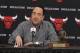 Chicago Bulls general manager Gar Forman