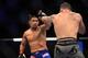 July 11, 2012; San Jose, CA, USA; Mark Munoz (left) fights Chris Weidman (right) during the middleweight bout of the UFC on Fuel TV at HP Pavilion. Mandatory Credit: Kyle Terada-USA TODAY Sports