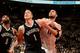 TORONTO, ON - APRIL 30: Mason Plumlee #1 of the Brooklyn Nets battles for position against Jonas Valanciunas #17 of the Toronto Raptors in Game Five of the Eastern Conference Quarterfinals during the 2014 NBA Playoffs at the Air Canada Centre on April 30,