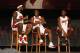 MIAMI - JULY 09: The Miami Heat announce the return of Dwyane Wade #3 and welcome LeBron James #6 and Chris Bosh #1 on July 9, 2010 at American Airlines Arena in Miami, Florida. NOTE TO USER: User expressly acknowledges and agrees that, by downloading and
