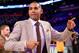 NEW ORLEANS, LA - FEBRUARY 14: Grant Hill walks off the court after the BBVA Compass Rising Stars Challenge 2014 as part of the 2014 NBA Allstar Weekend at the Smoothie King Center on February 14, 2014 in New Orleans, Louisiana. NOTE TO USER: User expres