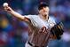 Pictured: the Tigers ace who ISN'T losing it.