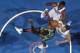 Jeff Green defending the rim against Orlando.