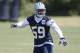IRVING, TX - MAY 16: Anthony Hitchens #59 of the Dallas Cowboys runs drills during Dallas Cowboy rookie minicamp at Dallas Cowboys Headquarters in Irving on May 16, 2014 in Irving Texas. (Photo by Rick Yeatts/Getty Images)