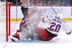 MONTREAL, QC - MAY 17: Chris Kreider #20 of the New York Rangers collides with Carey Price #31 of the Montreal Canadiens in Game One of the Eastern Conference Final during the 2014 Stanley Cup Playoffs at the Bell Centre on May 17, 2014 in Montreal, Queb