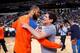 Marc Cuban would love to bring Tyson Chandler back to Dallas.