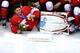 SOCHI, RUSSIA - FEBRUARY 23: Goalie Carey Price #31 of Canada poses with the gold medal won during the Men's Ice Hockey Gold Medal match against Sweden on Day 16 of the 2014 Sochi Winter Olympics at Bolshoy Ice Dome on February 23, 2014 in Sochi, Russia.