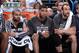 OKLAHOMA CITY, OK - MAY 27: Tony Parker #9, Tim Duncan #21, and Manu Ginobili #20 of the San Antonio Spurs look on in Game Four of the Western Conference Finals against the Oklahoma City Thunder during the 2014 NBA Playoffs on May 27, 2014 at the Chesapea