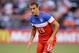 SAN FRANCISCO, CA - MAY 27: Graham Zusi #19 of the United States in action against Azerbaijan during their match at Candlestick Park on May 27, 2014 in San Francisco, California. (Photo by Ezra Shaw/Getty Images)