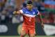 SAN FRANCISCO, CA - MAY 27: DeAndre Yedlin #2 of the United States in action against Azerbaijan during their match at Candlestick Park on May 27, 2014 in San Francisco, California. (Photo by Ezra Shaw/Getty Images)