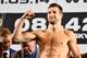 LONDON, ENGLAND - MAY 30: Carl Froch steps on the scales at the Carl Froch v George Groves - Weigh-In at Wembley Arena on May 30, 2014 in London, England. The WBA & IBF Super Middleweight World Championship fight between Carl Froch and George Groves take