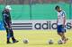 Aguero begins World Cup training under Sabella's gaze