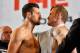 George Groves (right) is looking for redemption against Carl Froch (left) Saturday night