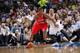 DALLAS, TX - MARCH 7: LaMarcus Aldridge #12 of the Portland Trail Blazers posts up against the Dallas Mavericks on March 7, 2014 at the American Airlines Center in Dallas, Texas. NOTE TO USER: User expressly acknowledges and agrees that, by downloading an