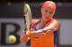 Svetlana Kuznetsova swings a backhand during a match at 2014 French Open.