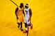 MIAMI, FL - MAY 30: LeBron James #6 of the Miami Heat and Lance Stephenson #1 of the Indiana Pacers match up during Game Six of the Eastern Conference Finals of the 2014 NBA Playoffs at American Airlines Arena on May 30, 2014 in Miami, Florida. NOTE TO